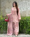 Jf 008 Pure Faux Georgette With Digital Print Salwar Kameez Wholesale In India